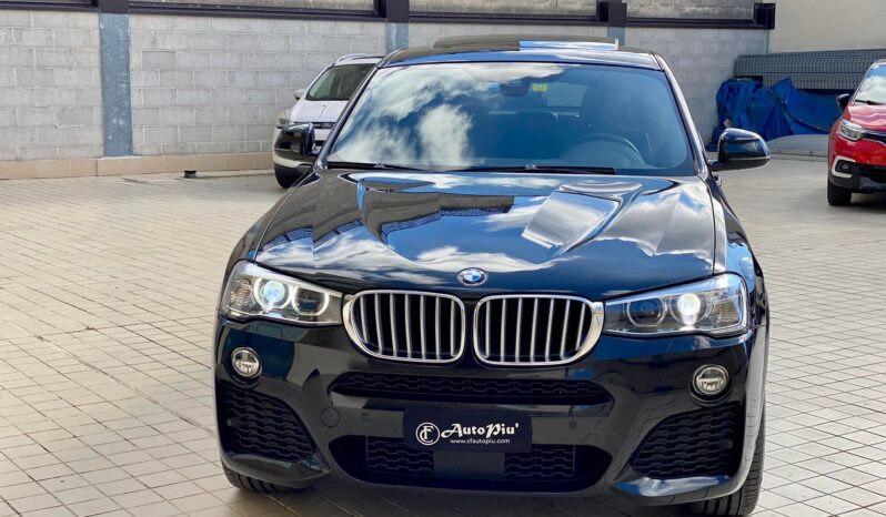 — BMW X4 xDrive 30d M-Sport — pieno