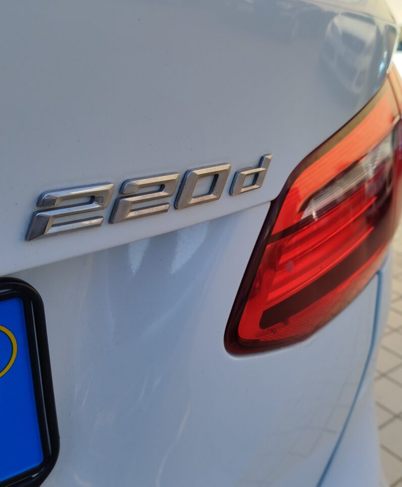 
								BMW SERIE 2 XDRIVE 2.2d ACTIVE TOURER MSPORT AT full									