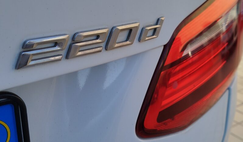 
								BMW SERIE 2 XDRIVE 2.2d ACTIVE TOURER MSPORT AT full									