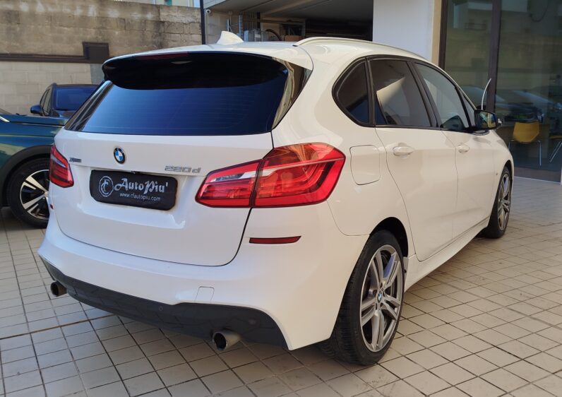 
								BMW SERIE 2 XDRIVE 2.2d ACTIVE TOURER MSPORT AT full									