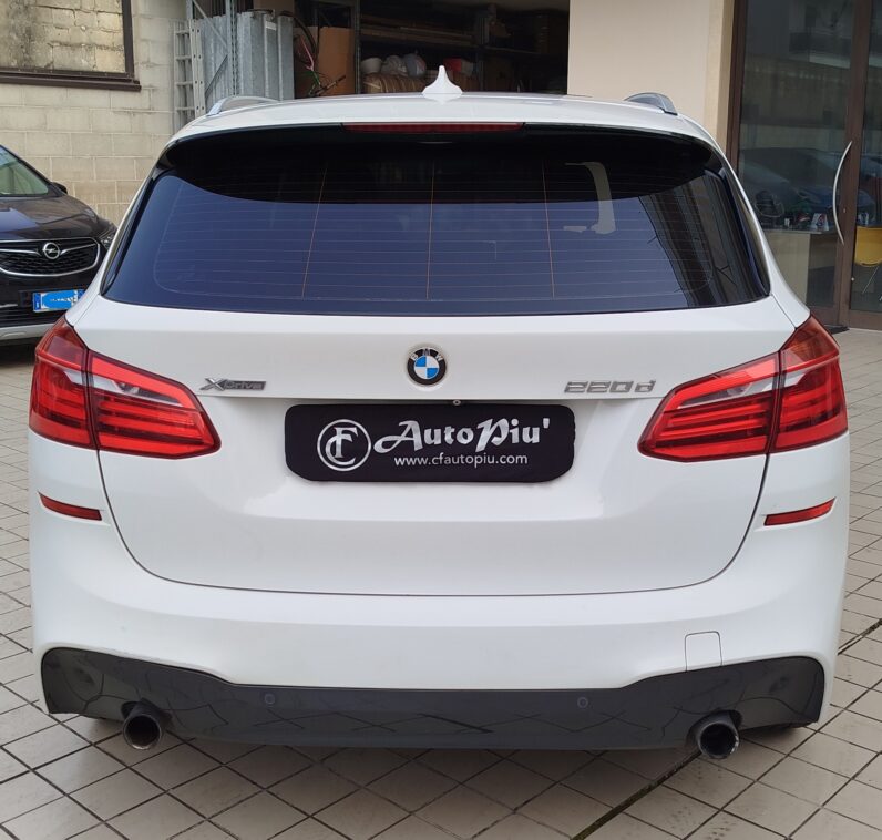 
								BMW SERIE 2 XDRIVE 2.2d ACTIVE TOURER MSPORT AT full									