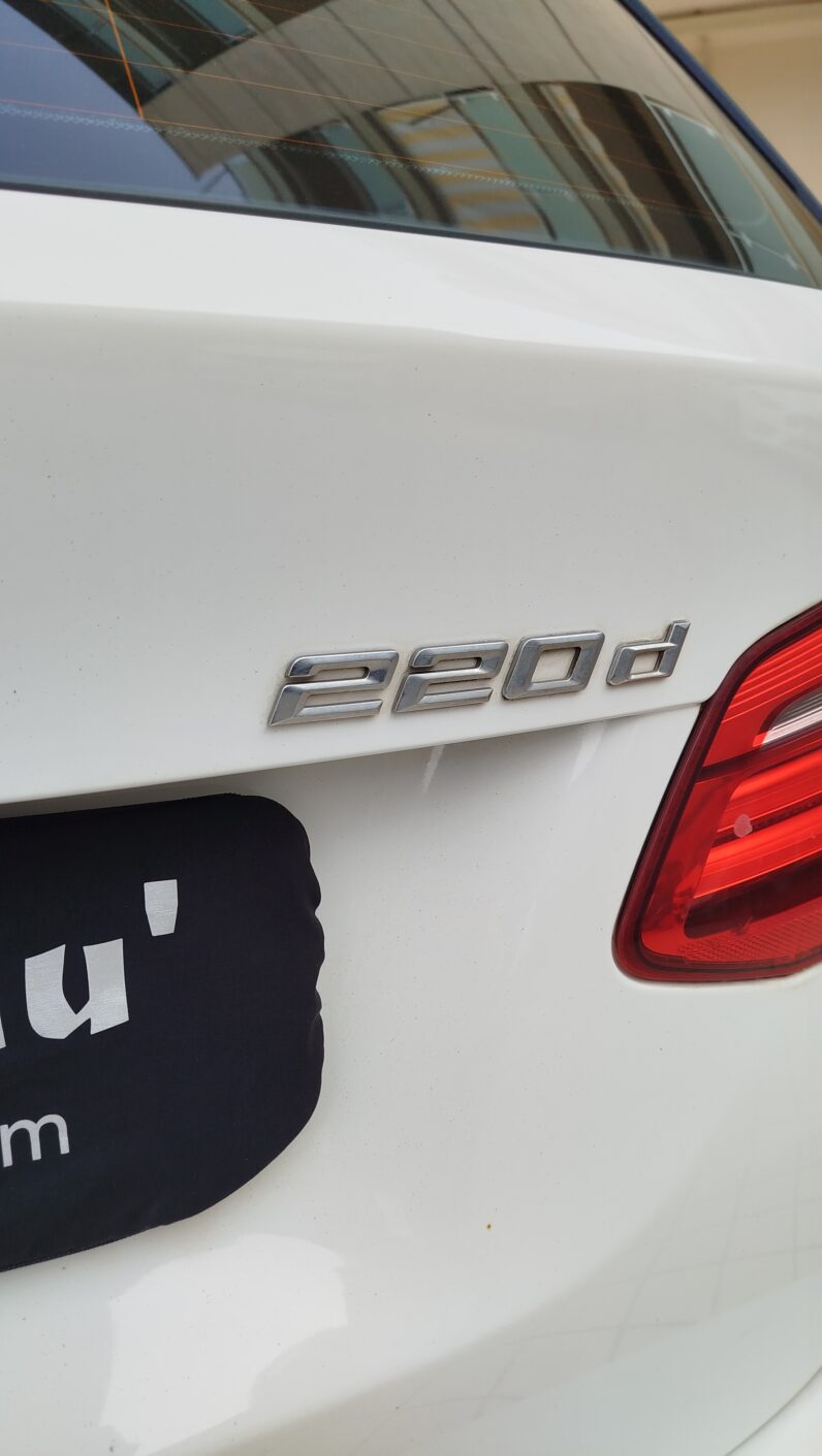 
								BMW SERIE 2 XDRIVE 2.2d ACTIVE TOURER MSPORT AT full									