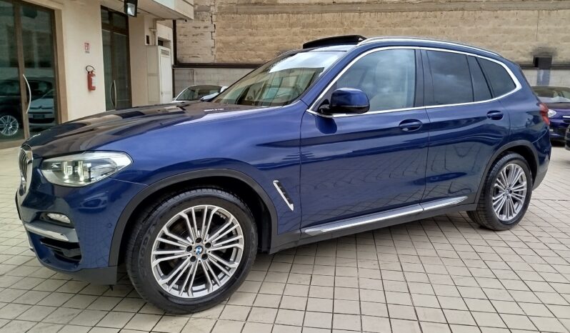 
								BMW X3 XDRIVE LUXURY 190cv AUTO full									