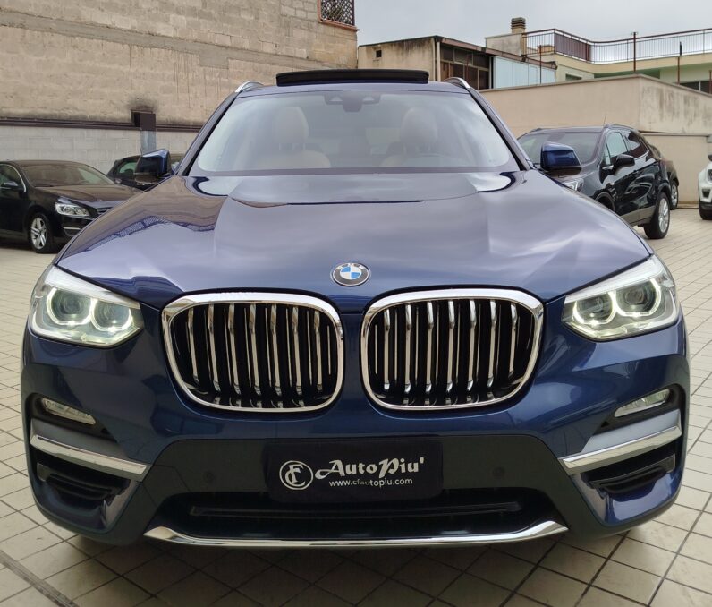 
								BMW X3 XDRIVE LUXURY 190cv AUTO full									