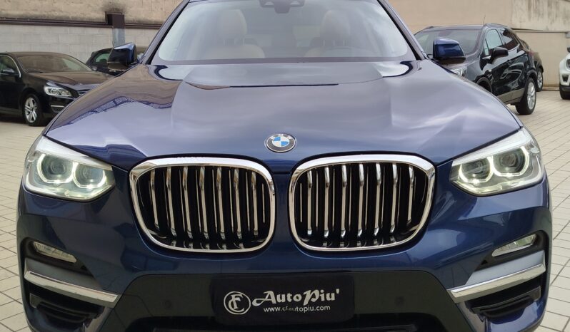
								BMW X3 XDRIVE LUXURY 190cv AUTO full									