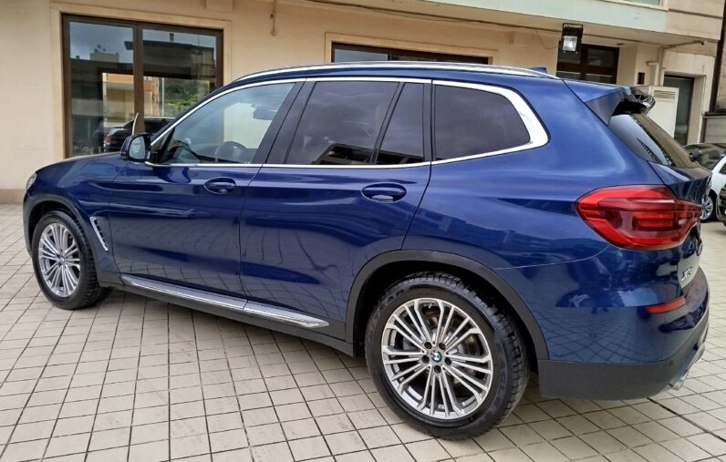 
								BMW X3 XDRIVE LUXURY 190cv AUTO full									