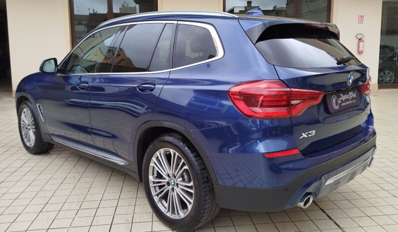 
								BMW X3 XDRIVE LUXURY 190cv AUTO full									