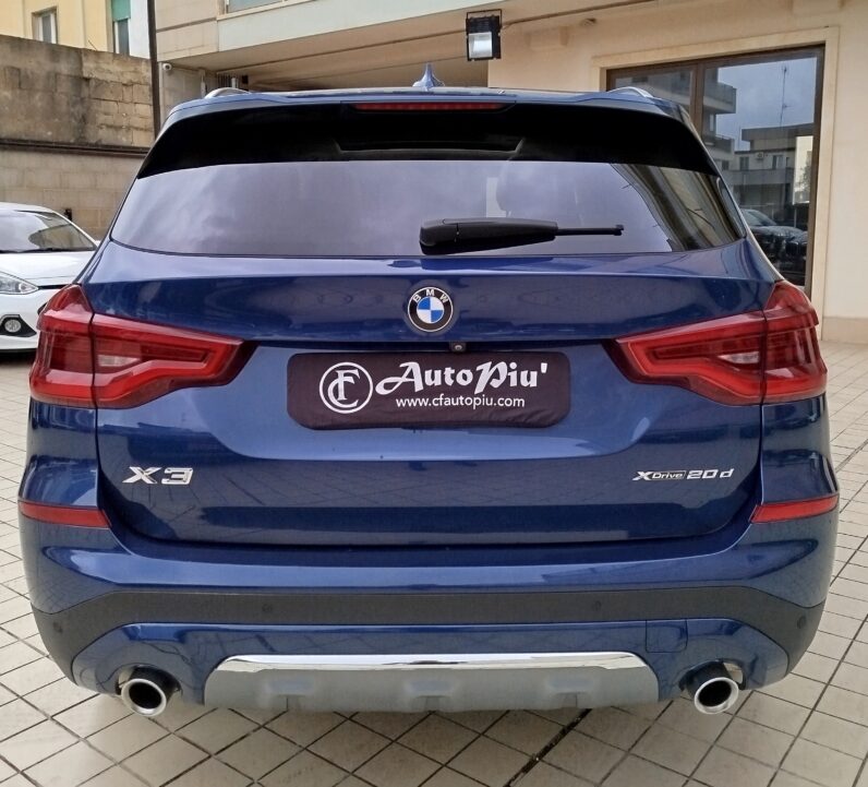 
								BMW X3 XDRIVE LUXURY 190cv AUTO full									