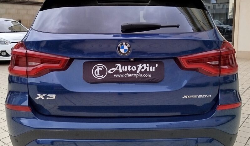 
								BMW X3 XDRIVE LUXURY 190cv AUTO full									