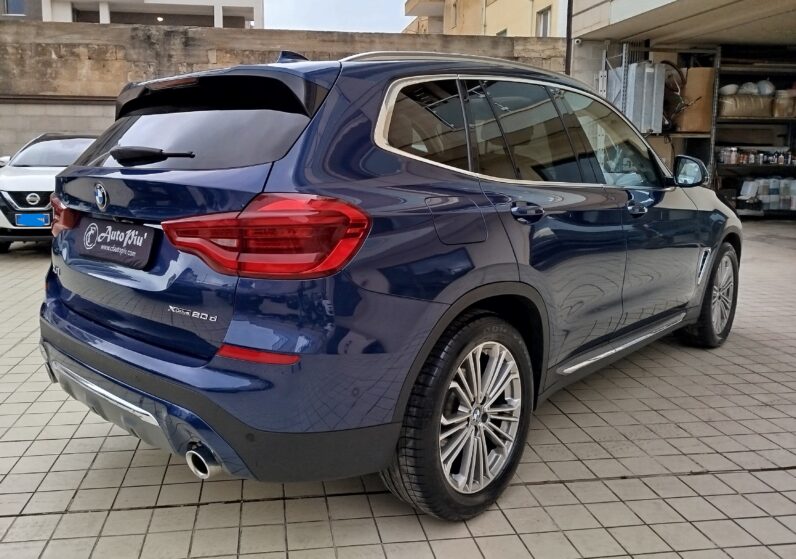 
								BMW X3 XDRIVE LUXURY 190cv AUTO full									