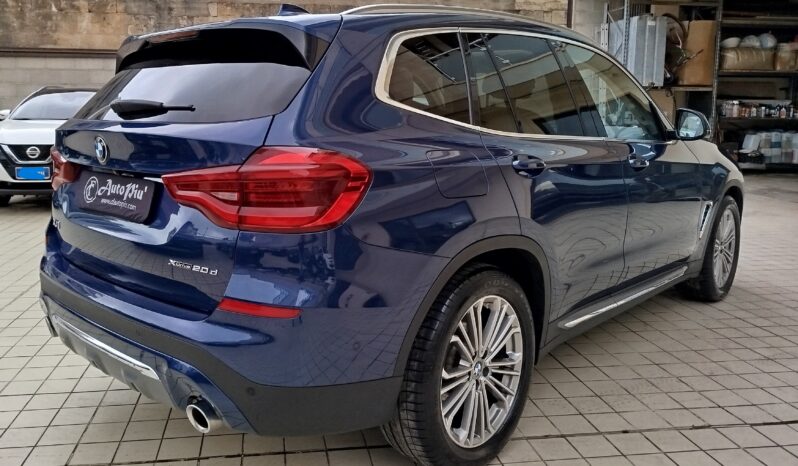 
								BMW X3 XDRIVE LUXURY 190cv AUTO full									