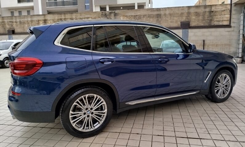 
								BMW X3 XDRIVE LUXURY 190cv AUTO full									
