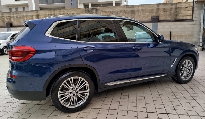 
								BMW X3 XDRIVE LUXURY 190cv AUTO full									