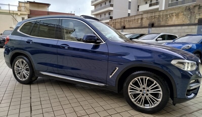 
								BMW X3 XDRIVE LUXURY 190cv AUTO full									