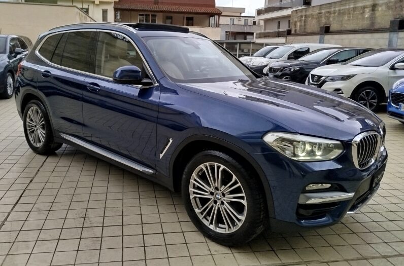 
								BMW X3 XDRIVE LUXURY 190cv AUTO full									