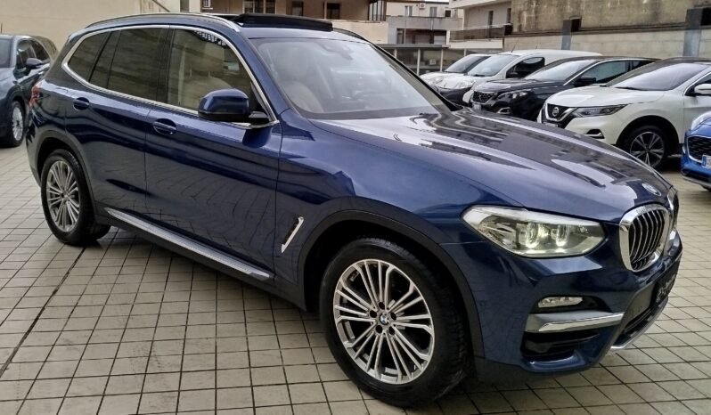 
								BMW X3 XDRIVE LUXURY 190cv AUTO full									