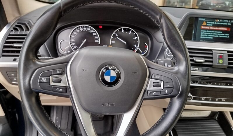 
								BMW X3 XDRIVE LUXURY 190cv AUTO full									