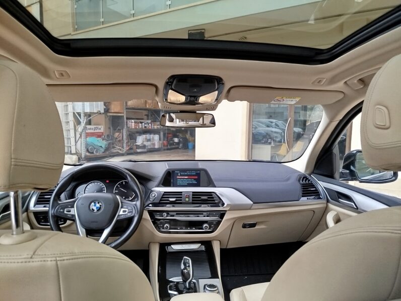 
								BMW X3 XDRIVE LUXURY 190cv AUTO full									