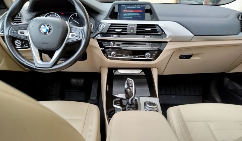 
								BMW X3 XDRIVE LUXURY 190cv AUTO full									