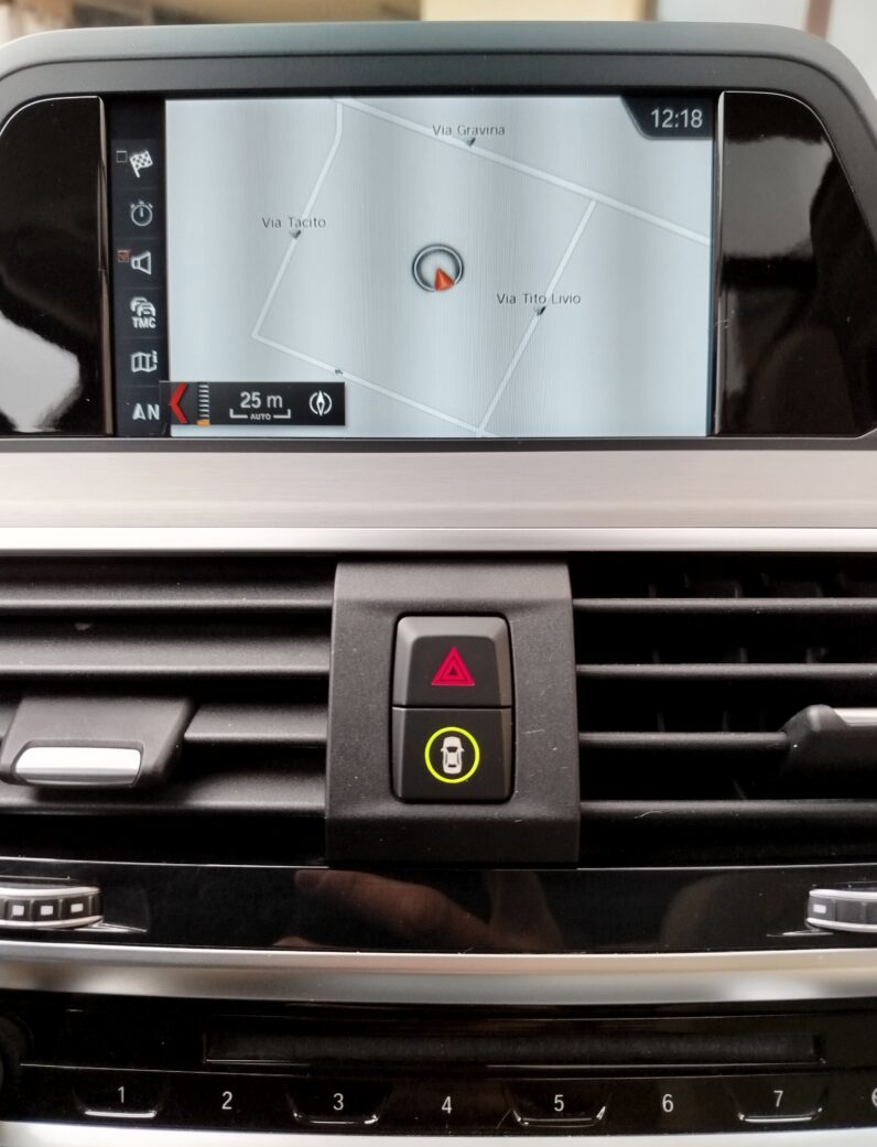 
								BMW X3 XDRIVE LUXURY 190cv AUTO full									