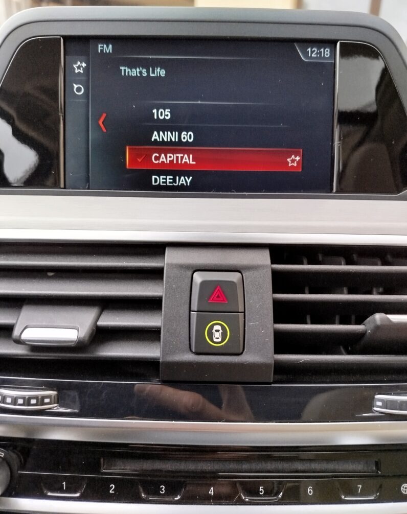 
								BMW X3 XDRIVE LUXURY 190cv AUTO full									