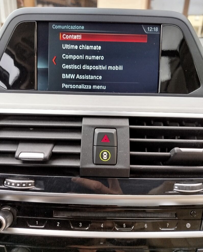 
								BMW X3 XDRIVE LUXURY 190cv AUTO full									