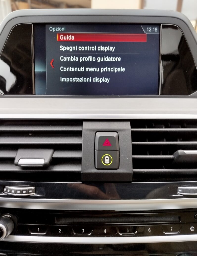 
								BMW X3 XDRIVE LUXURY 190cv AUTO full									