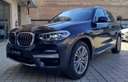 BMW X3 XDRIVE 190cv LUXURY AUTO