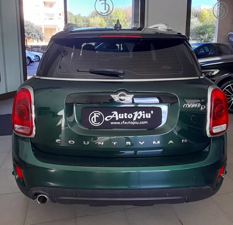 
								MINI COUNTRYMAN COOPER D BUSINESS full									