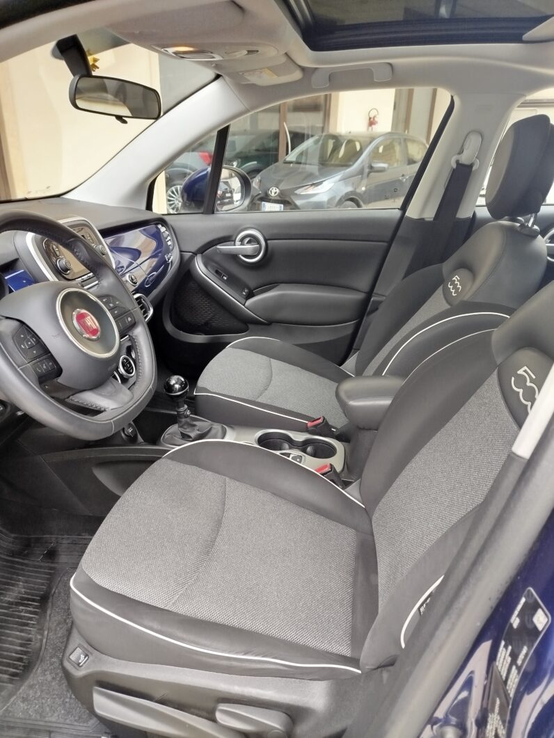 
								FIAT 500X 1.3 MTJ 95cv POP STAR full									